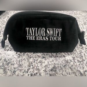 Taylor Swift The Eras Tour Black Cosmetic Bag